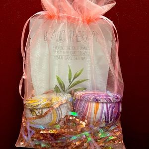 Candle and Face Mask Bundle!